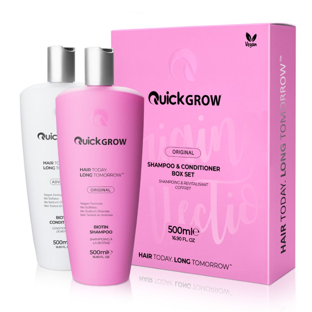 Quick Grow Shampoo and Conditioner Combo 500ml