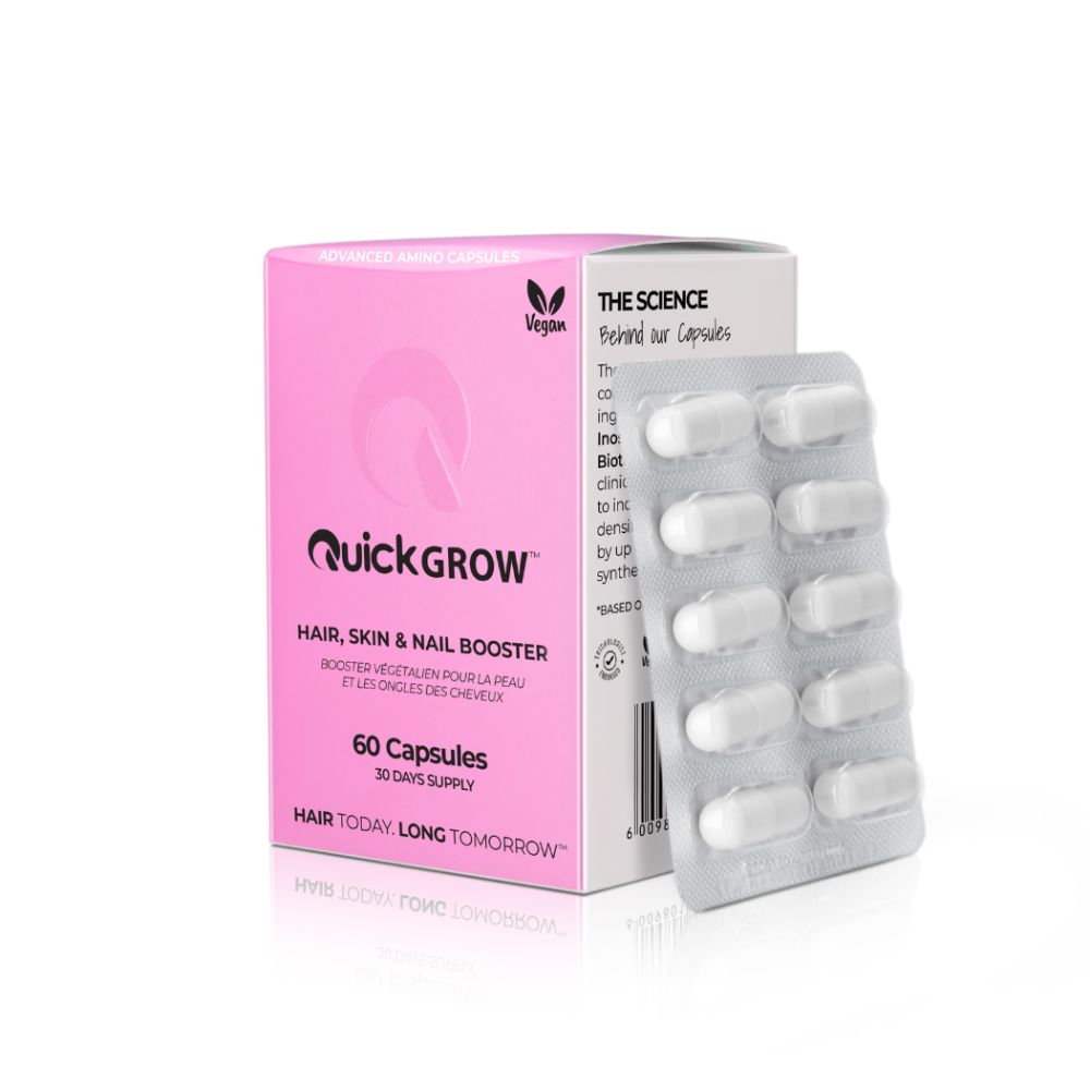 Quick Grow Advanced Hair Growth Capsules