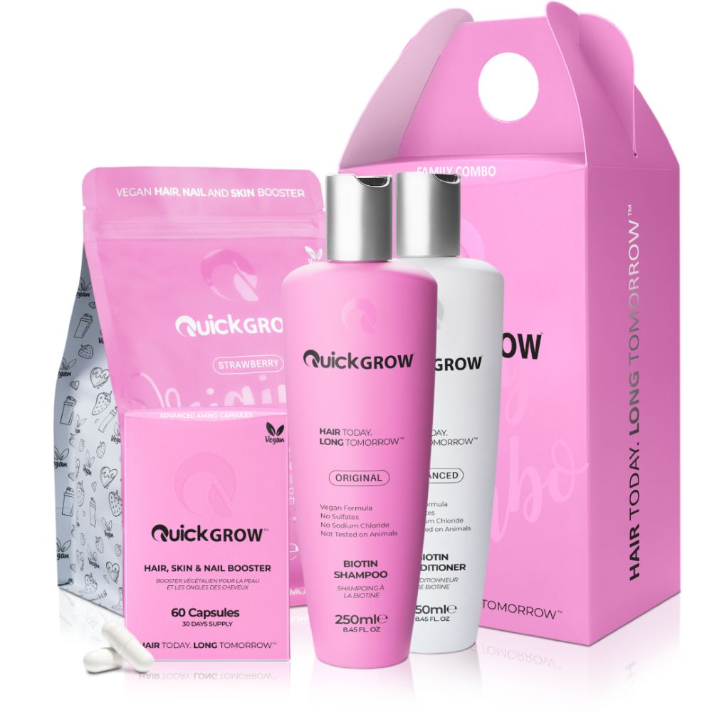 Quick Grow Family Combo Set