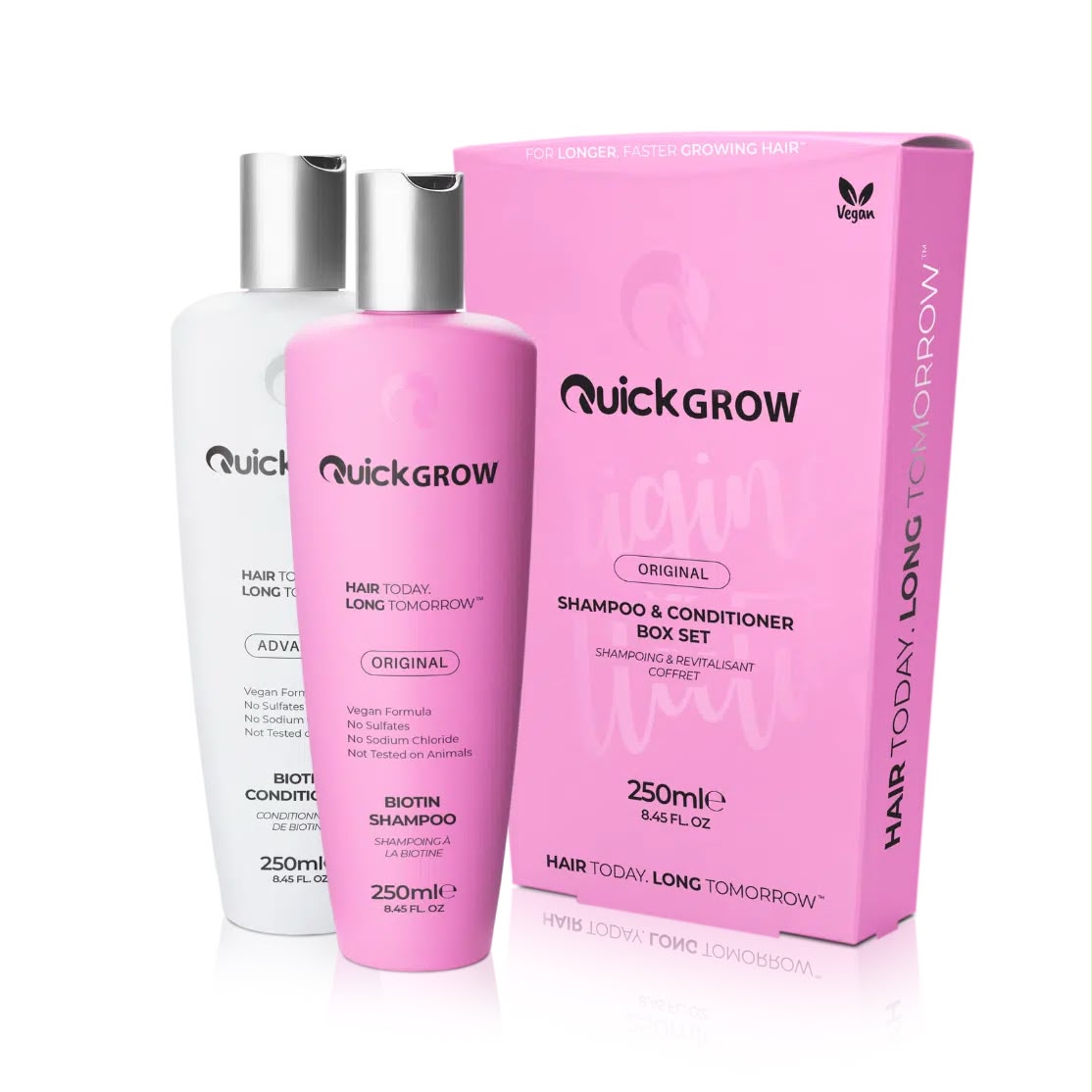 Quick Grow Combo Pack Shampoo & Condtioner 250ml