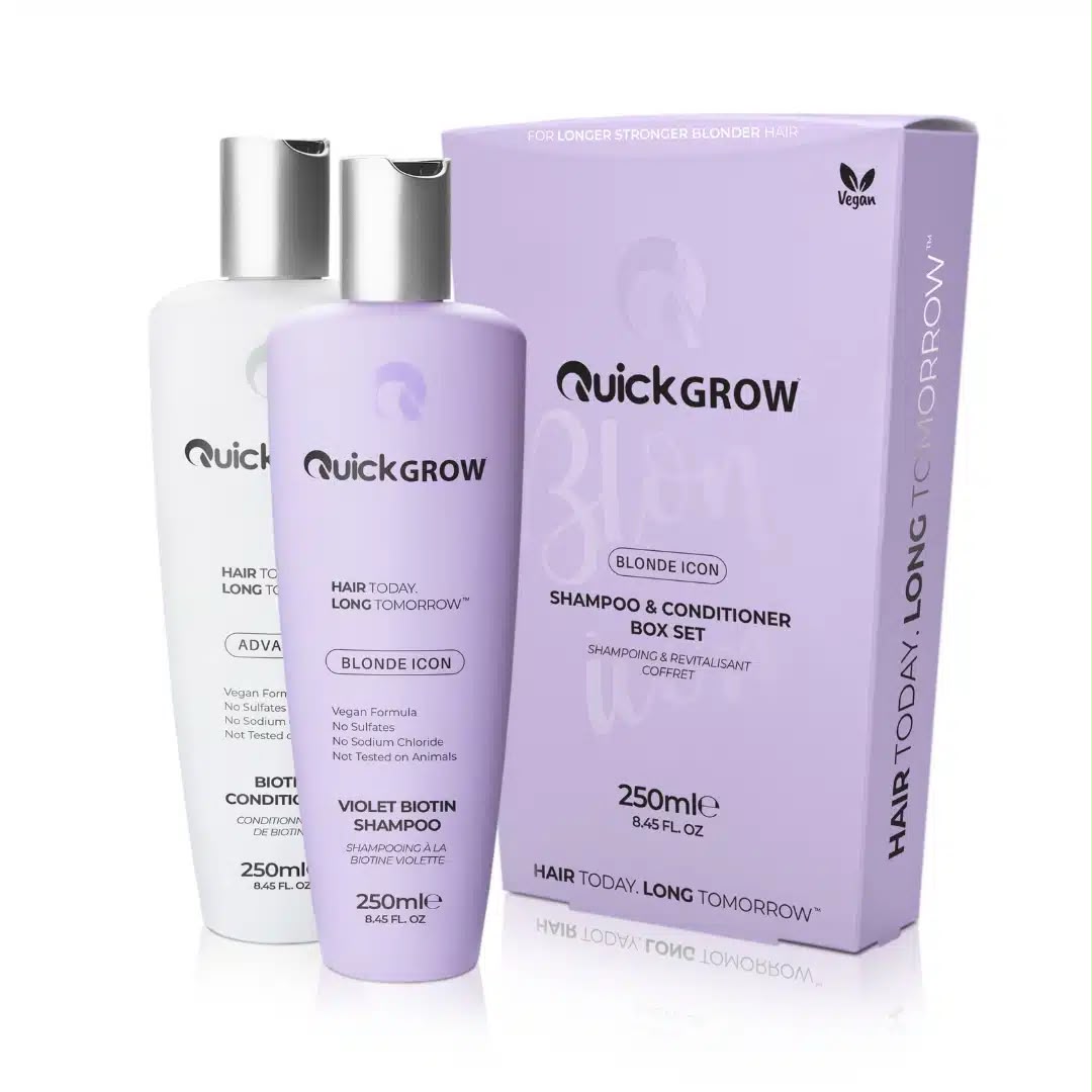 Quick Grow Blonde Icon Combo 250ml