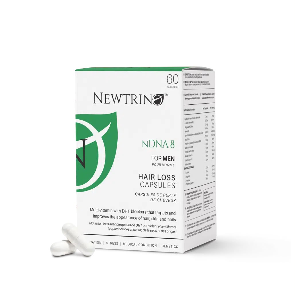 Newtrino Hair Loss Capsules For Men