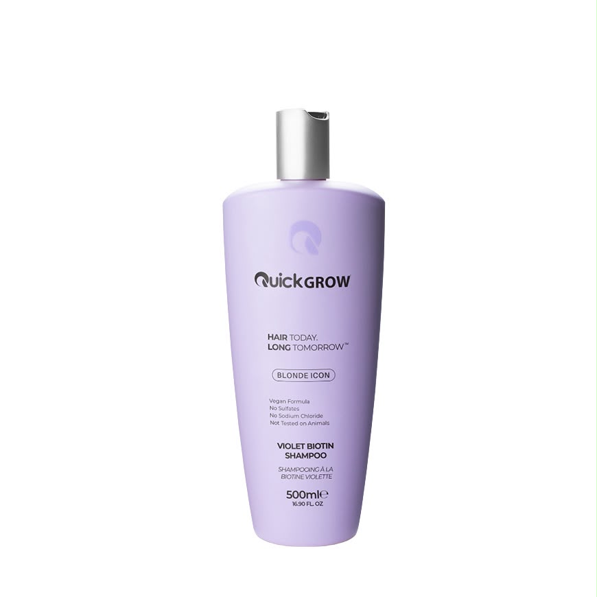 Quick Grow Blonde Icon Shampoo 500ml