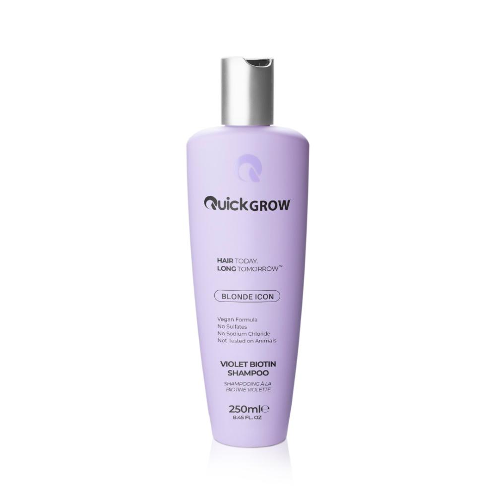 Quick Grow Blonde Icon Shampoo 250ml