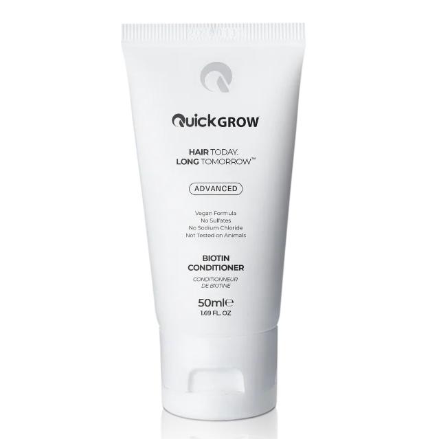 Quick Grow Original Biotin Conditioner 50ml: Travel Size