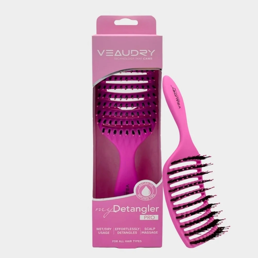 Veaudry myDetangler Pro Brush - Pink