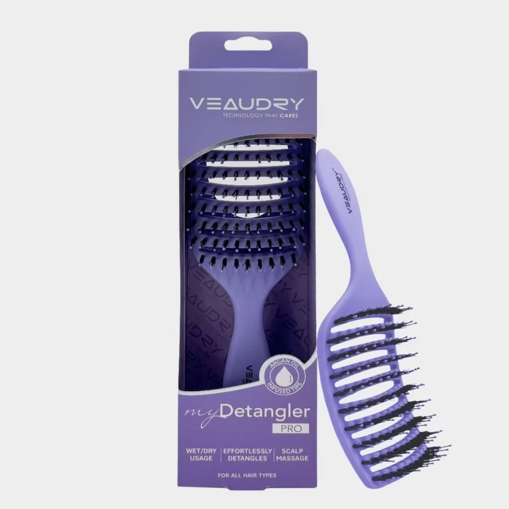Veaudry myDetangler Pro Brush - Purple