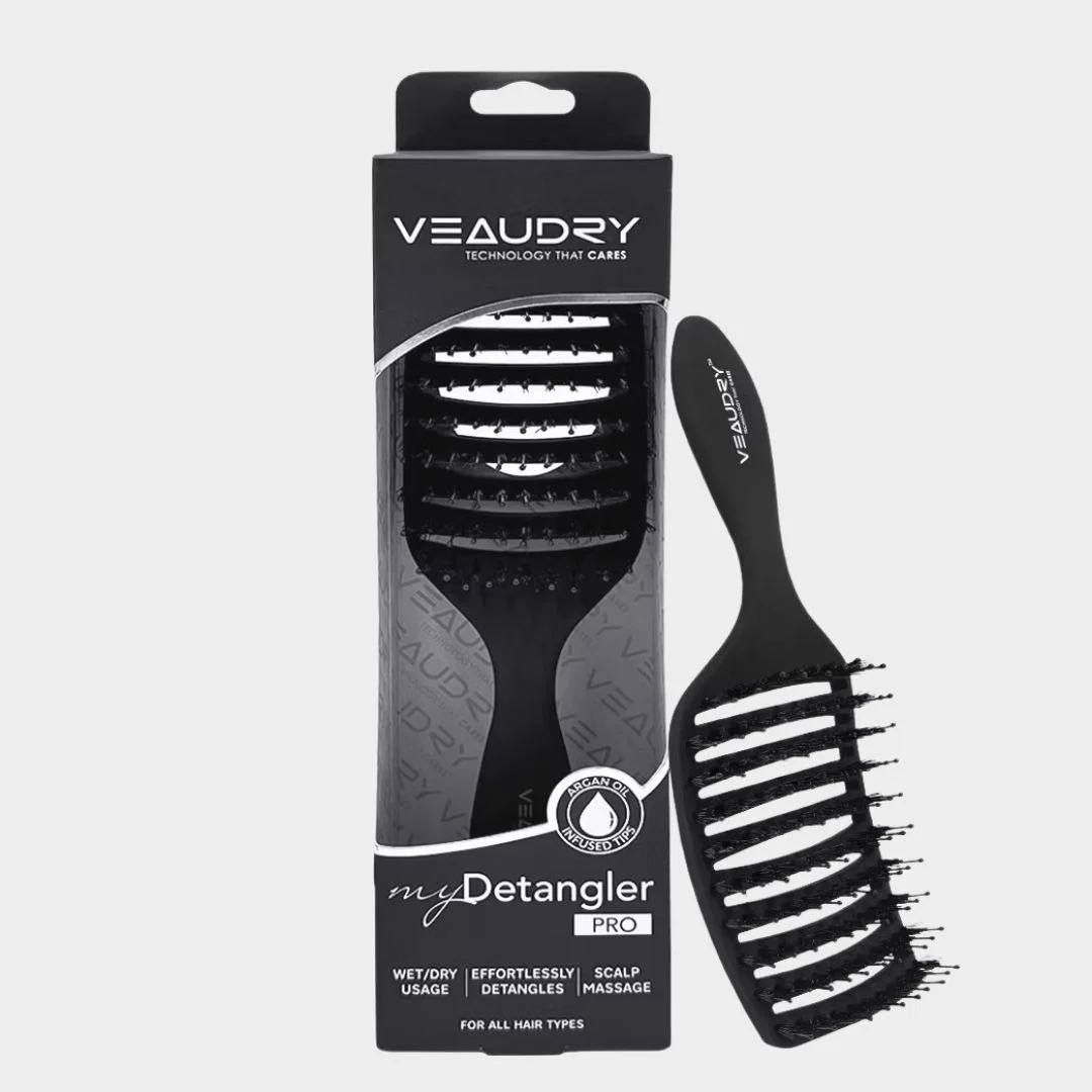 Veaudry myDetangler Pro Brush - Black