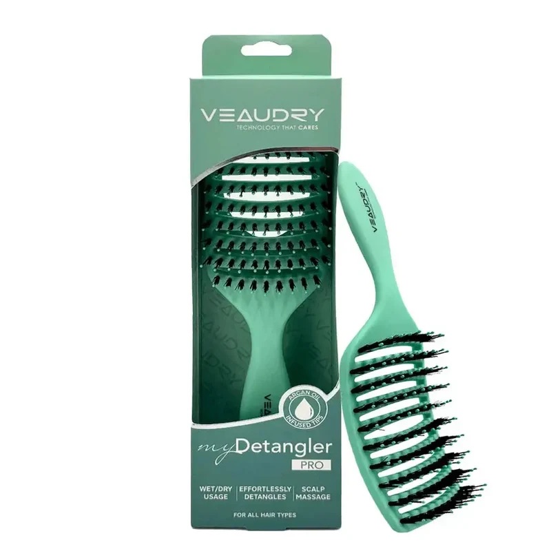 Veaudry myDetangler Pro Brush - Teal