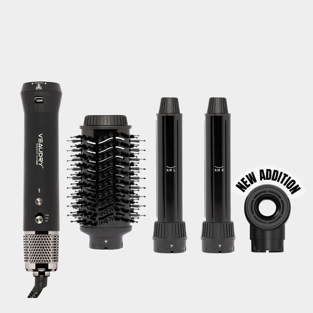 Veaudry myAirStyler [3-in-1] Hot Brush & Air Curler